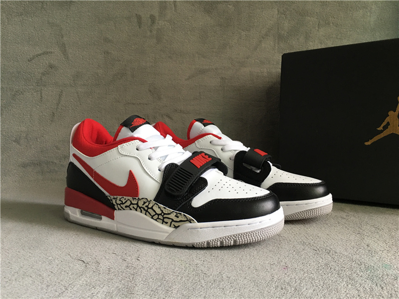 Air Jordan RNG 312 White Black Red Shoes